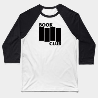 Book Club Baseball T-Shirt